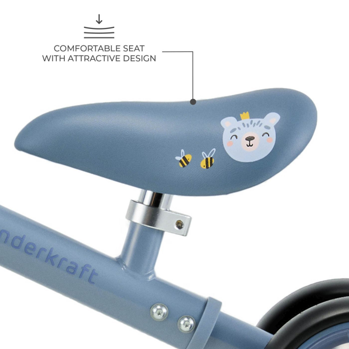 BICICLETA ECHILIBRU CUTIE FLASH, BLUE [4]