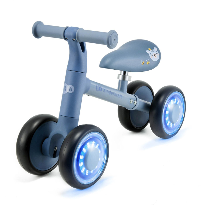 BICICLETA ECHILIBRU CUTIE FLASH, BLUE [2]