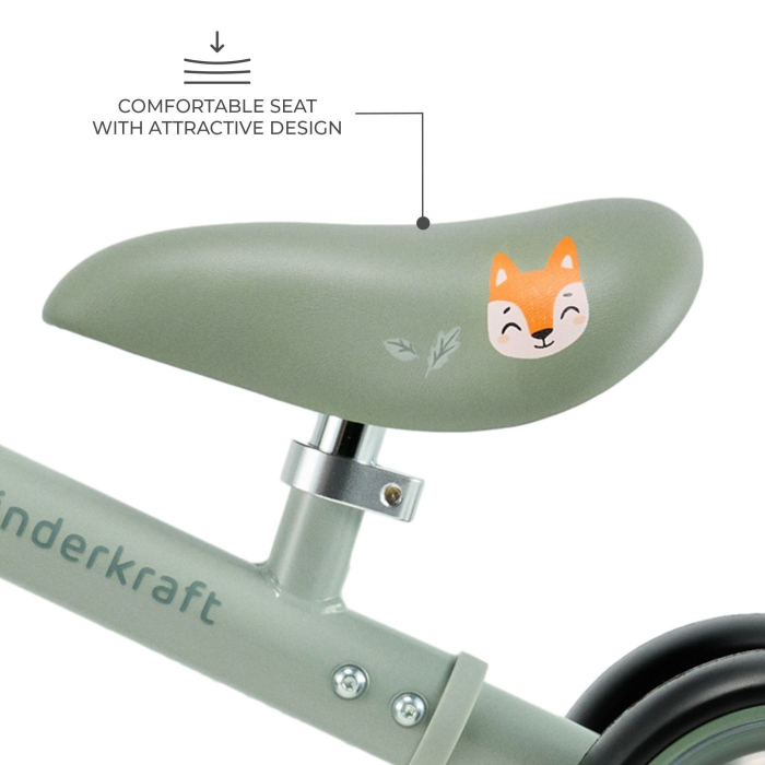 BICICLETA ECHILIBRU CUTIE FLASH, GREEN [3]