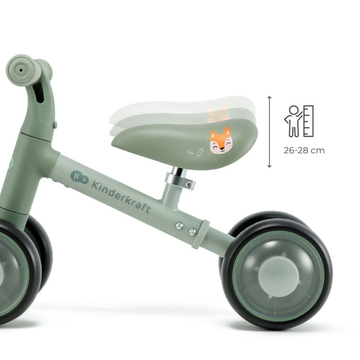 BICICLETA ECHILIBRU CUTIE FLASH, GREEN [5]