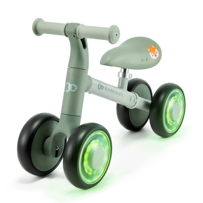 BICICLETA ECHILIBRU CUTIE FLASH, GREEN [2]