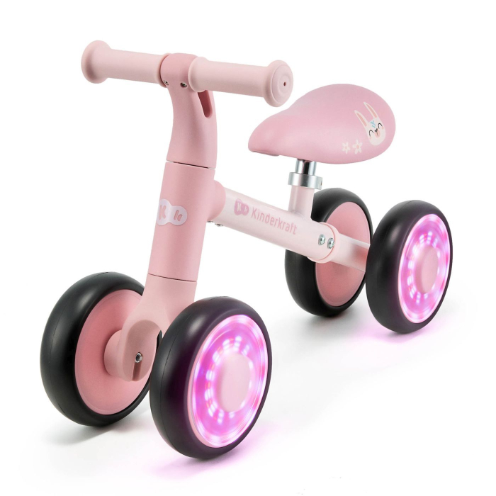 BICICLETA ECHILIBRU CUTIE FLASH, PINK [2]