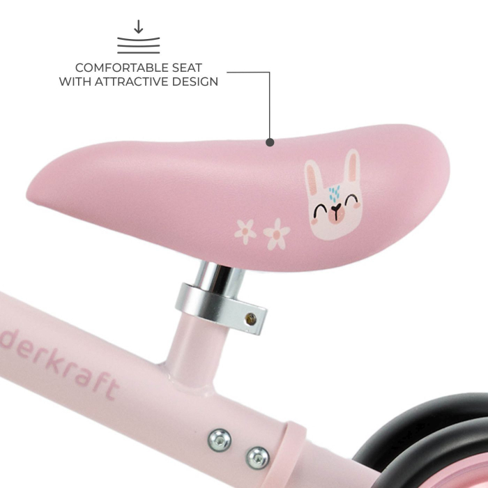 BICICLETA ECHILIBRU CUTIE FLASH, PINK [5]