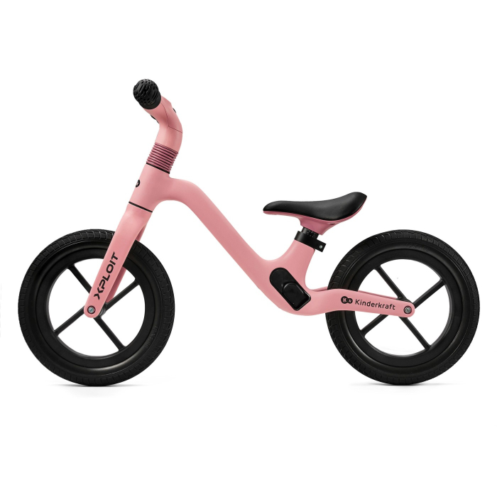 BICICLETA FARA PEDALE KINDERKRAFT XPLOIT, BUBBLEGUM PINK [2]