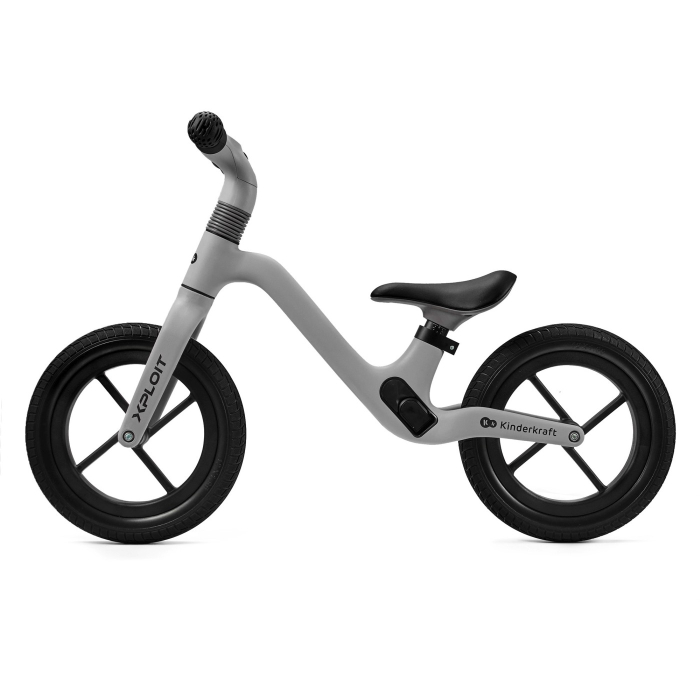BICICLETA FARA PEDALE KINDERKRAFT XPLOIT, MOONSILVER [2]