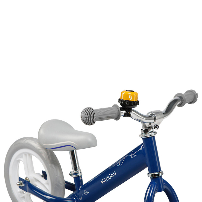 Bicicleta fara pedale Nils, Skiddou, Denim, Bleumarin [6]