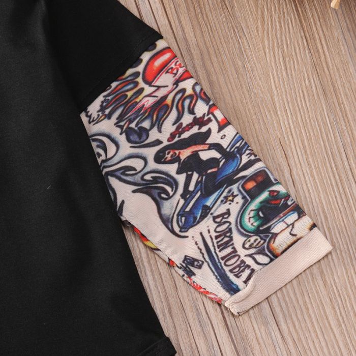 Body cu tatuaj Drool [6]