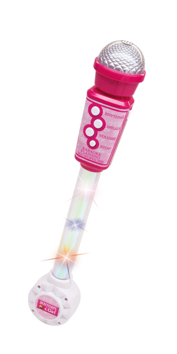 BONTEMPI MICROFON CU LUMINI GIRL [2]