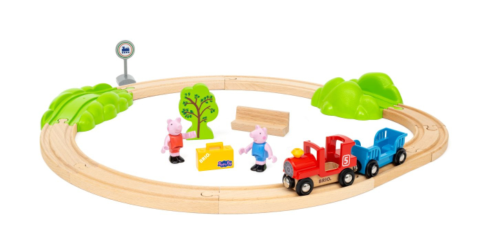 BRIO SET TRENULETUL PEPPA PIG [2]