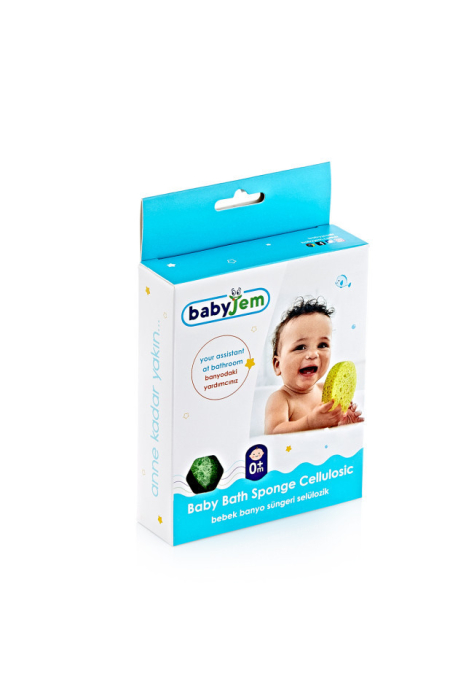 Burete natural pentru copii BabyJem (Culoare: Bleu) [6]