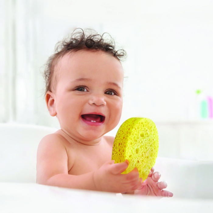 Burete natural pentru copii BabyJem (Culoare: Bleu) [7]