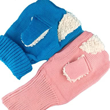 Caciulita mielusel pentru copii de la 2 la 6 ani Drool (Culoare: Albastru) [11]