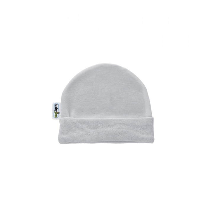Caciulita pentru nou nascut BabyJem Baby Hat (Culoare: Gri) [3]