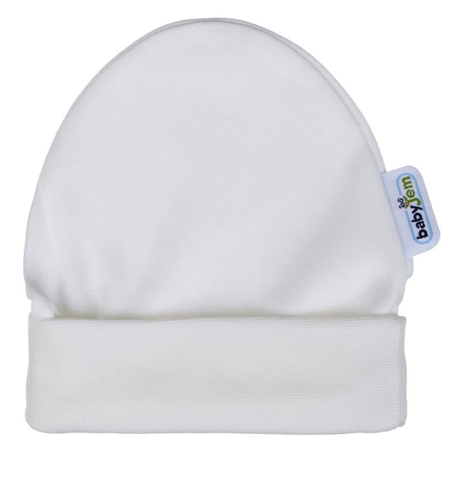 Caciulita pentru nou nascut BabyJem Baby Hat (Culoare: Gri) [2]
