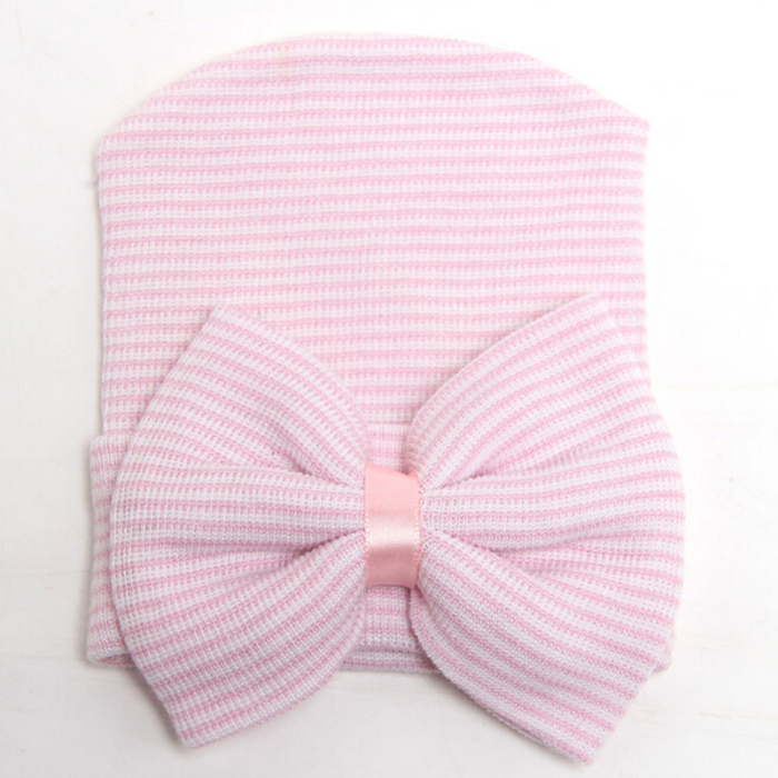 Caciulita subtire de nou-nascut cu funda Drool (Culoare: Multicolor) [9]