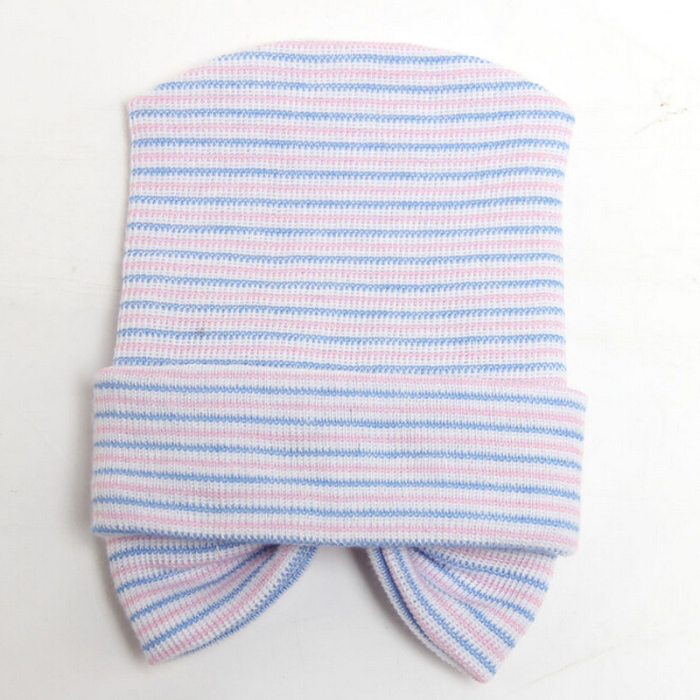 Caciulita subtire de nou-nascut cu funda Drool (Culoare: Multicolor) [11]