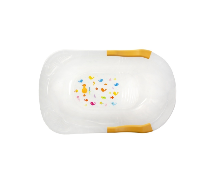 Cadita transparenta cu dop de scurgere, Babyjem [7]