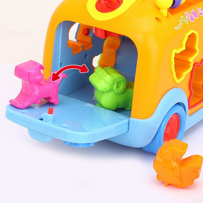 CAMIONETA CU FORME SUNETE SI LUMINI [7]