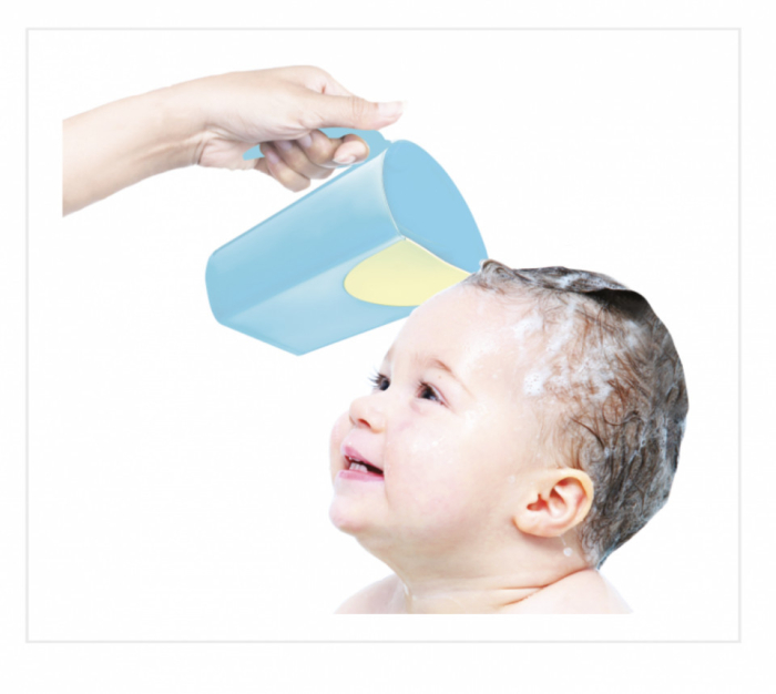 Cana pentru clatire BabyJem (Culoare: Gri) [3]