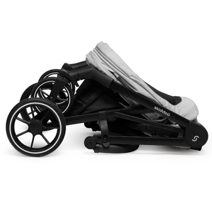 Carucior 2 in 1 Skiddou Moss Normandic Dream, Gri [11]