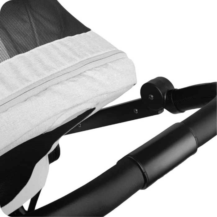 Carucior 2 in 1 Skiddou Moss Normandic Dream, Gri [10]