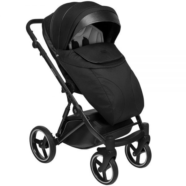 Carucior 2 in 1 Skiddou Oslo+, Onyx, Negru [8]