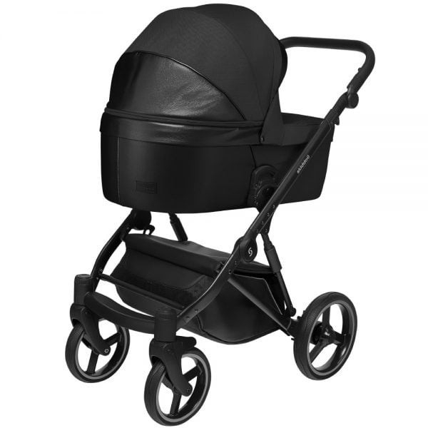 Carucior 2 in 1 Skiddou Oslo+, Onyx, Negru [6]