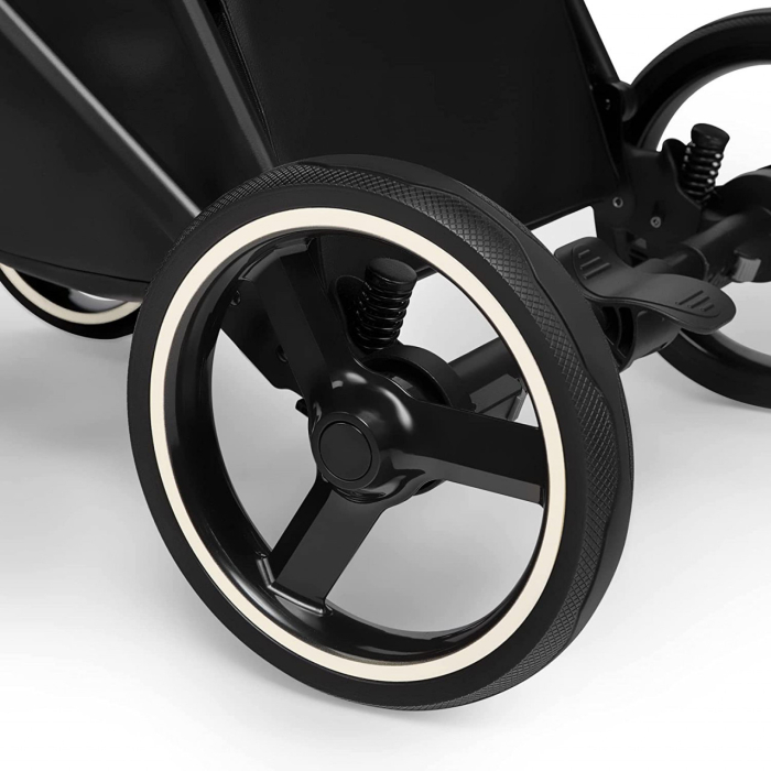 Carucior 2 in 1 Skiddou Oslo+, Onyx, Negru [4]