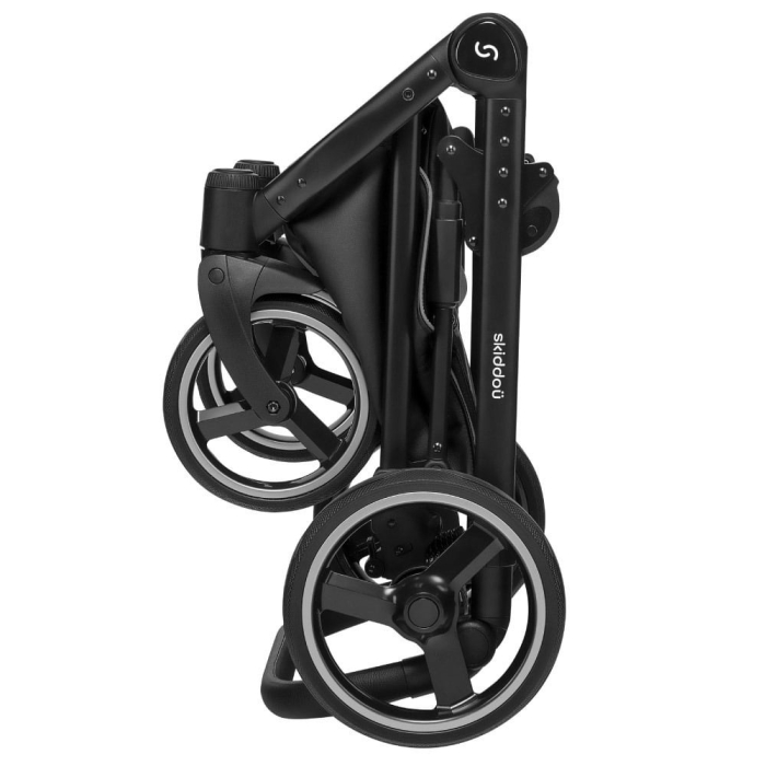 Carucior 2 in 1 Skiddou Oslo+, Onyx, Negru [5]