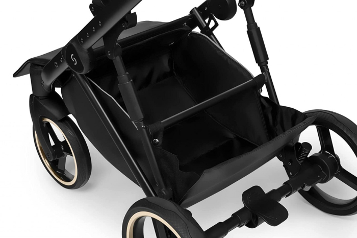 Carucior 2 in 1 Skiddou Oslo+, Onyx, Negru [3]
