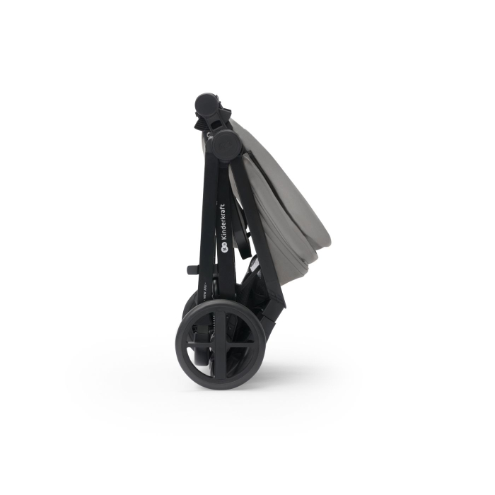 CARUCIOR KINDERKRAFT NEWLY, 3 IN 1, LIGHT GREY [9]