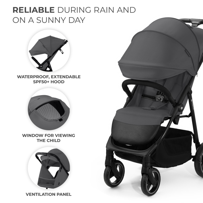 CARUCIOR SPORT KINDERKRAFT TRIG3 GRANITE GREY [3]