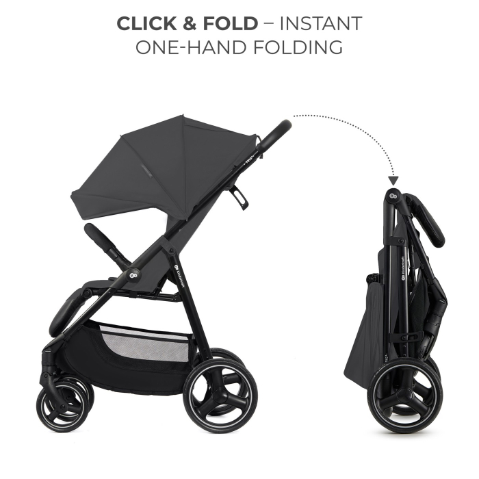 CARUCIOR SPORT KINDERKRAFT TRIG3 GRANITE GREY [2]