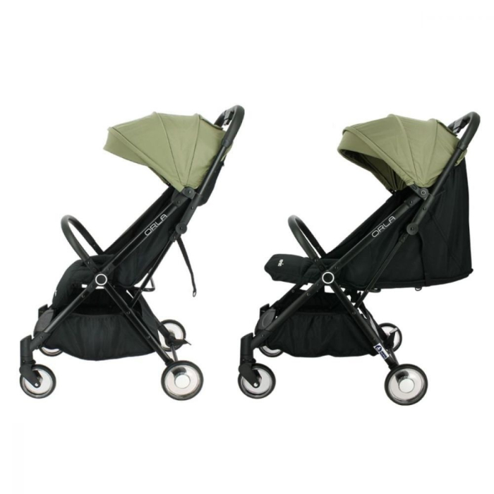 CARUCIOR SPORT NANIA ORLA KAKI BLACK [7]