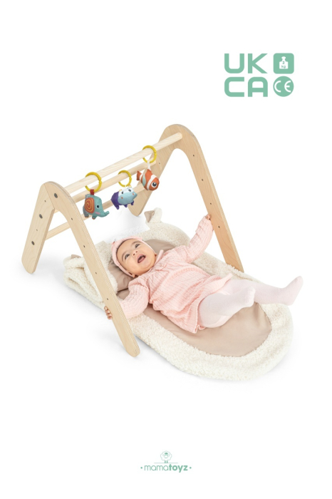 Centru activitati Montessori 2in1 - loc de joaca si biblioteca Gimy, MamaToyz [6]