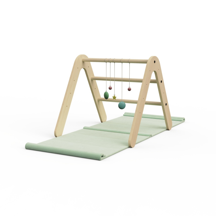 Centru activitati Montessori 2in1 - loc de joaca si biblioteca Gimy, MamaToyz [8]