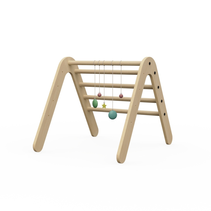 Centru activitati Montessori 2in1 - loc de joaca si biblioteca Gimy, MamaToyz [9]