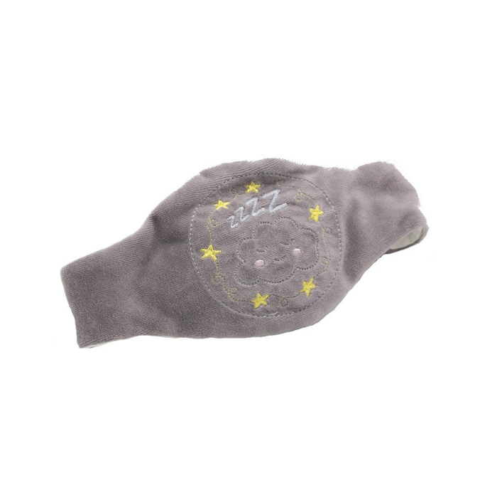 Centura anticolici cu samburi de cirese BabyJem Sleepy Cloud (Culoare: Gri) [6]