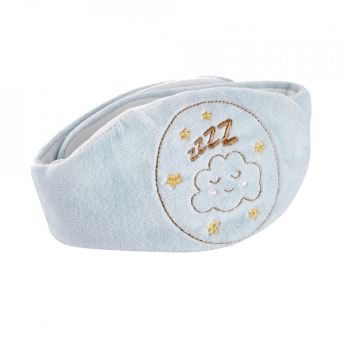 Centura anticolici cu samburi de cirese BabyJem Sleepy Cloud (Culoare: Gri) [3]