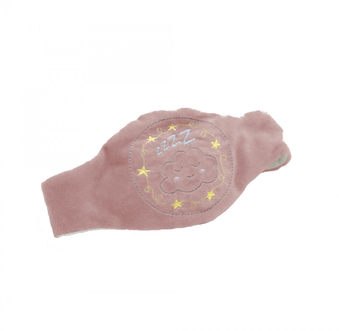 Centura anticolici cu samburi de cirese BabyJem Sleepy Cloud (Culoare: Gri) [11]