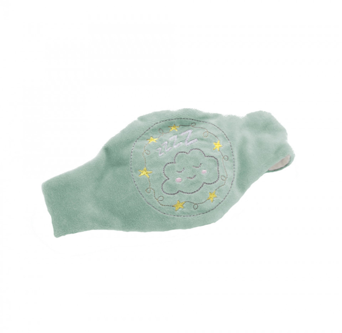 Centura anticolici cu samburi de cirese BabyJem Sleepy Cloud (Culoare: Gri) [10]