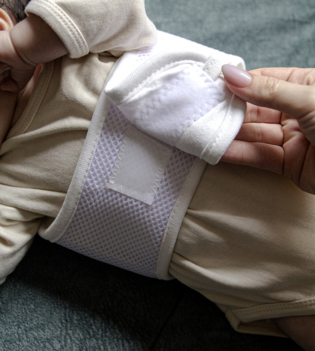 Centura nou nascuti pentru sustinerea coloanei vertebrale BabyJem Back Support Belt [7]