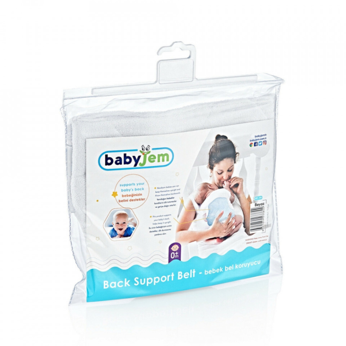 Centura nou nascuti pentru sustinerea coloanei vertebrale BabyJem Back Support Belt [3]