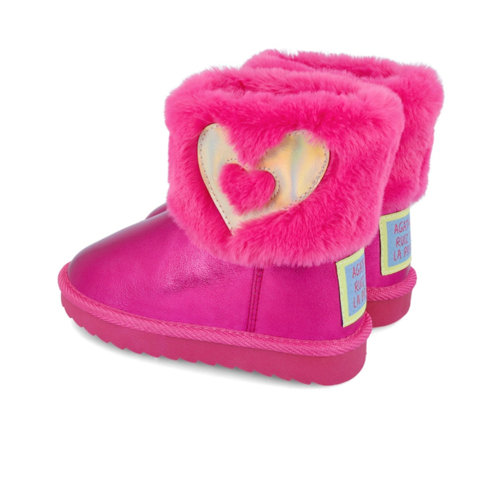Cizmulite pentru fetite Inimioara, Agatha Ruiz De La Prada [3]