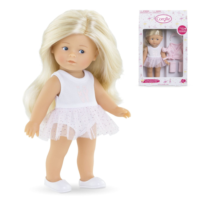 COROLLE LTC SET PAPUSA ROSY BALERINA CU ACCESORII 20CM [9]