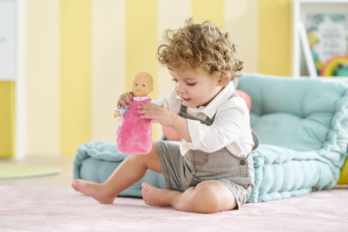 COROLLE MPP SET BEBELUSUL CALIN NOAPTE BUNA ALB 20CM [3]