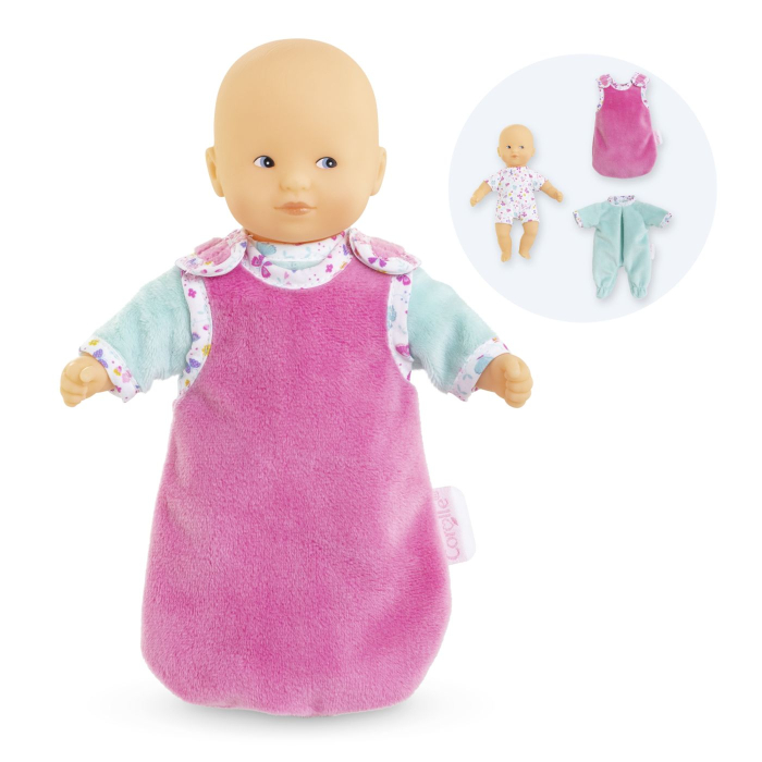 COROLLE MPP SET BEBELUSUL CALIN NOAPTE BUNA ALB 20CM [2]