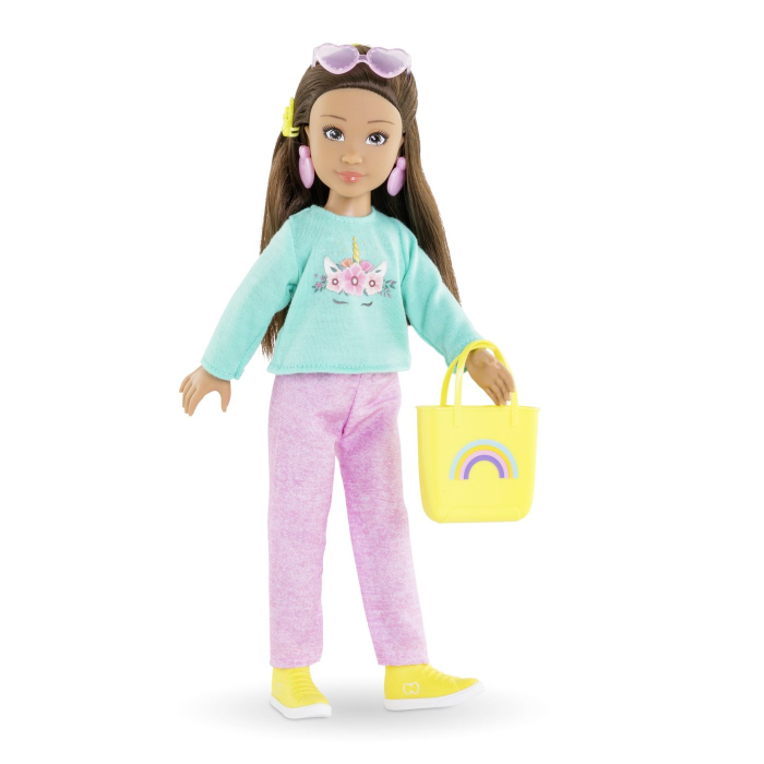 COROLLE SET CUMPARATURI SURPRIZA PAPUSA LUNA 28CM [4]