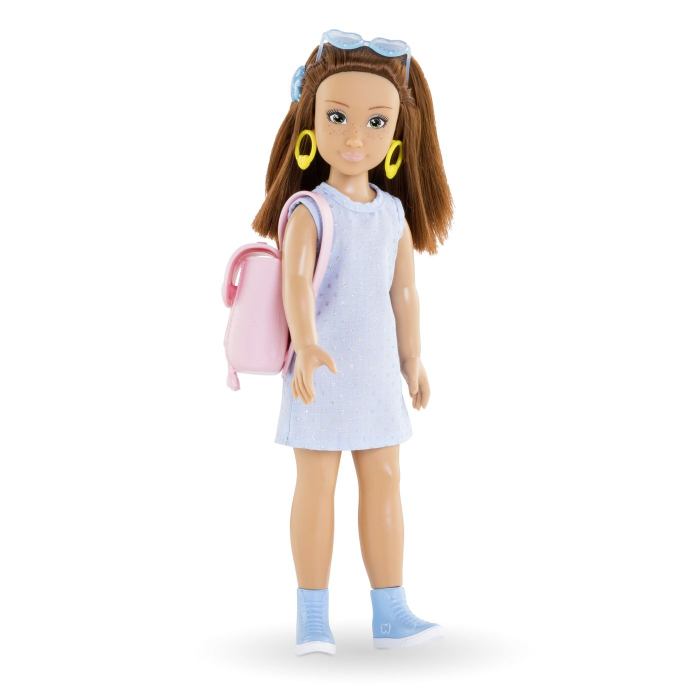 COROLLE SET CUMPARATURI SURPRIZA PAPUSA ZOE 28CM [6]