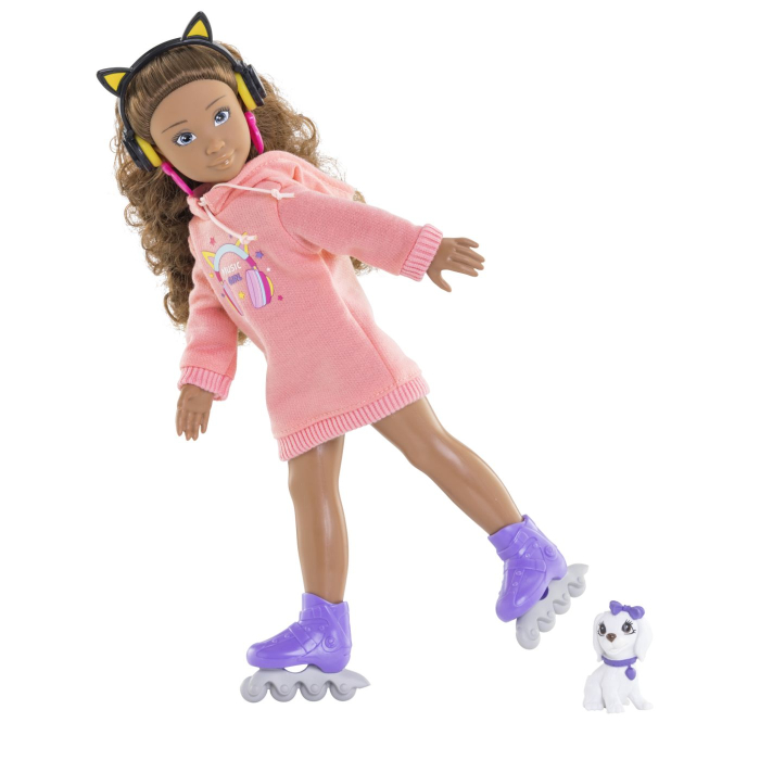 COROLLE SET MUZICA SI MODA PAPUSA MELODY 28CM [4]